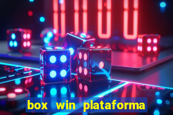 box win plataforma de jogos